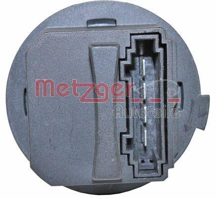 Résistance, pulseur d'air habitacle (Élément de commande, chauffage/ventilation) METZGER ref. 0917232